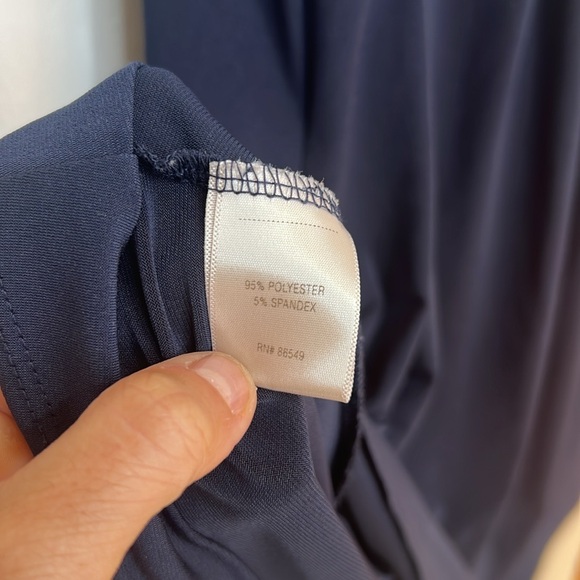 Tommy Bahama Mini Jersey Knotted Dress - Picture 7 of 7